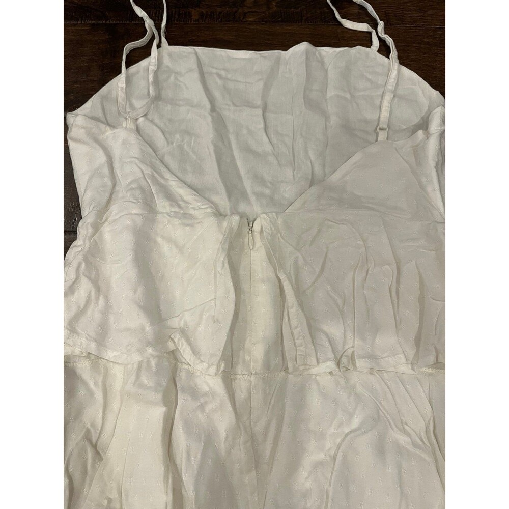 Lovers and Friends Rialto Mini Dress White size Medium - Picture 11 of 12